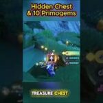 Hidden Chest & 10 Primogems – Genshin Impact #genshinimpact #HonkaiImpact3rd #genshinimpact #lauma