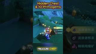 Hidden Chest & 10 Primogems – Genshin Impact #genshinimpact #HonkaiImpact3rd #genshinimpact #lauma