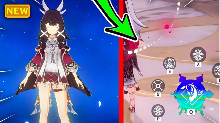 JUST IN! COLUMBINAS SKILLS ARE BROKEN! + KIT UPDATE – Genshin Impact