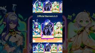 [New Leaks] Genshin Impact 6.0 Banners (Flins, Lauma, Yelan & Nahida)