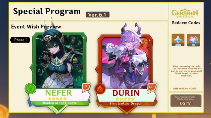 New Updated Banners!! Durin Kit leaks , Neuvillette Rerun and more || Genshin Impact