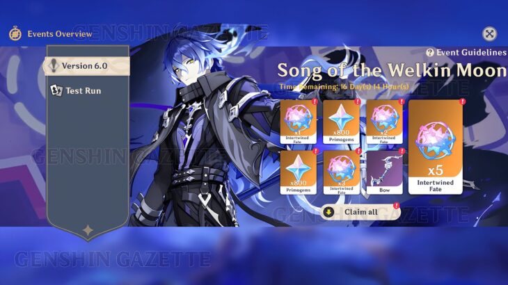 UPDATE! 16,380 PRIMOGEMS FOR FLINS AND LAUMA! – Genshin Impact