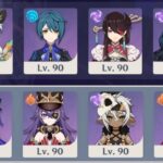 【原神】Ver.5.8 キャラ武器星4のみで螺旋12層攻略 / Ver.5.8 Spiral Abyss Floor 12 4 Star Only