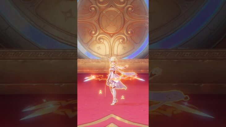 「原神」元素スキル集 5.8まで全キャラ収録！【十二属相】 #原神 #genshinimpact #shorts