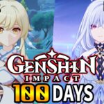 【原神100days】Ver5 7アプデ当日にガチャをぶん回したガチ縛り攻略！【DAY52～DAY55】