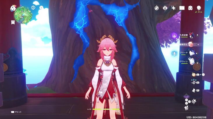 幽境の激戦に八重神子メインで挑戦 | 原神配信 1,776日目 – 八重神子メイン