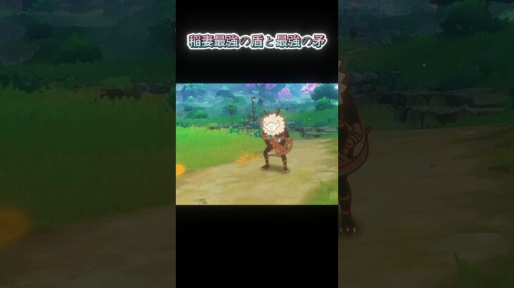 稲妻最強の盾と最強の矛 #原神 #genshin #genshinimpact