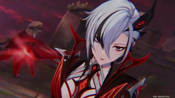 [原神]祝🎉8/22🎉アルレッキーノ、生誕祭～🎂#原神                                       #PS5Share#原神_キャラ生誕祭