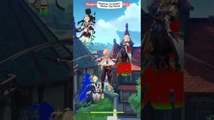 628 エウルアの攻略がヤバすぎる❄️😎 #原神 #アニメ #最強 #冒険 #GenshinImpact