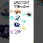 【原神】Luna Ⅰ直前！Ver.5.8時点各元素最強アタッカーおさらい