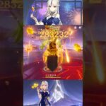 【原神】元素爆発で一発20万ダメ出す凝光【凝光生誕祭2025】#原神 #ningguang #原神_キャラ生誕祭