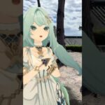 【お城で ジャンプ 2/3】蔵出し/島原城の片隅で 原神の神里綾華たちが「JUMP UP 」【原神 AR ダンス】