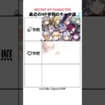 HP参照キャラはまだまだ増えるのか？ #崩壊スターレイル #ゼンゼロ #原神 #鳴潮 #鳴潮 #genshinimpact #honkaistarrail #hsr #wuwa