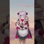 【原神】ノエル最強パーティーの一つ！マーメイドノエルパーティーが強すぎる！ part362 #原神 #genshin #short #shorts