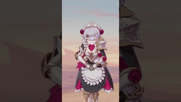 【原神】ノエル最強パーティーの一つ！マーメイドノエルパーティーが強すぎる！ part362 #原神 #genshin #short #shorts