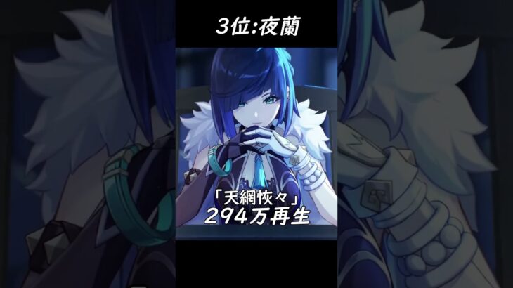 【原神】キャラエピソードランキングTOP5が最高に素敵な理由【Genshin Impact】