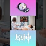 【原神】妊婦さん「先生、お腹の赤ちゃんはどうですか？」、医者「、、、」【Genshin Impact】#shorts #原神 #七七 #ガチャ #すり抜け