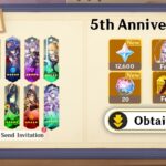 NEW! JUST UPDATED 6.0 ANNIVERSARY REWARDS! 50+ FREE PULLS, Selector, QoL Buffs – Genshin Impact