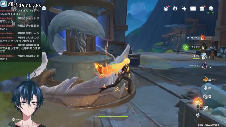 原神 ガチャ回すぞ！！