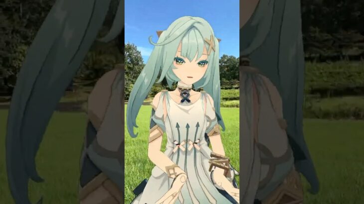 【おかわり 愛包 3/4】おかわり欲しいでしょ?  原神のファルザンと藍硯（らんやん）が「愛包ダンスホール」【原神 AR ダンス  HIMEHINA】