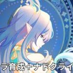 【原神】新キャラ育成とナドクライやります。
