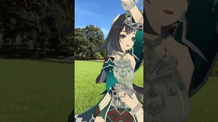 【おかわり 愛包 2/4】おかわり欲しいでしょ?  原神のファルザンと藍硯（らんやん）が「愛包ダンスホール」【原神 AR ダンス  HIMEHINA】