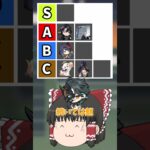 【原神】原神の見た目怖そうなキャラ格付けランキング！を作ってみた！パイモンある意味怖いwww【ゆっくり実況】 #原神 #ゆっくり実況 #short #shorts