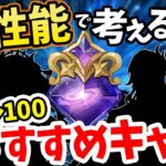 【原神】実は◯◯が最優先！？レベル100にするべきキャラを数値で解説　無主の星屑【げんしん】
