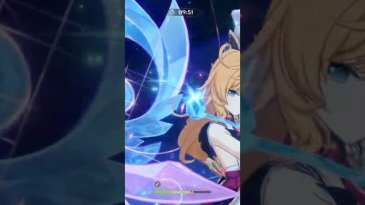 【原神】23秒で蝶捕獲withスカーク #genshinimpact