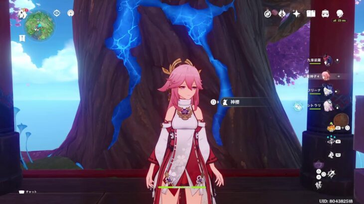 Lv100神子裟羅使いの原神配信　イベストやります！ | 八重神子メイン – 原神 1,822日目