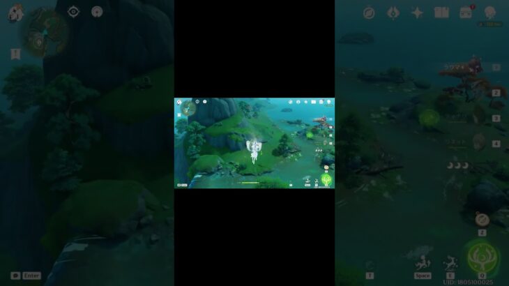 羅馬、ついに移動最強になる#shorts #原神#ラウマ