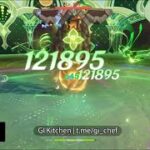 【原神】「空月の歌 Luna Ⅱ」 β V2 ネフェル ショーケース 無凸 モチーフ武器 天賦Lv. 10 / 10 / 10