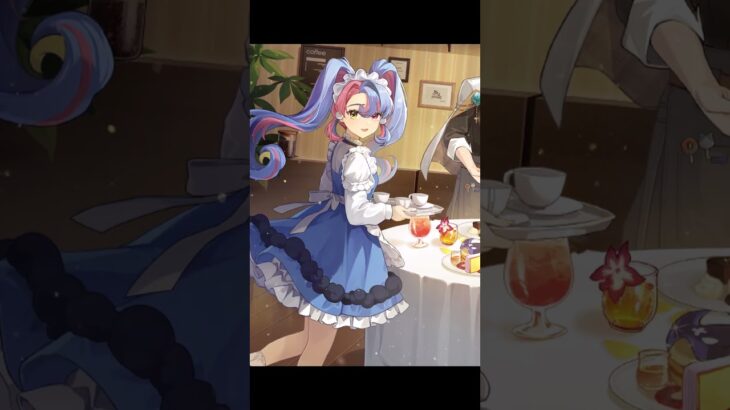 【鳴潮】カフェ店員衣装のキャラたちが最高に素敵な理由【Wuthering Waves】#鳴潮