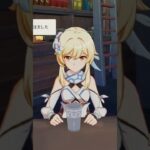 原神キャラ蛍がバーテンダーになった動画です
