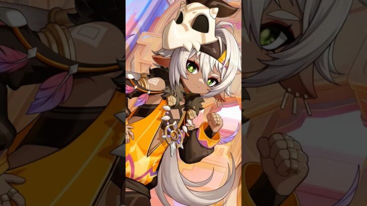 原神!!持っていたら最強なキャラ登場!!