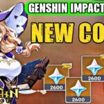 6.0 Redeem Code! Genshin Impact Codes For Free Primogems | Code Genshin Impact