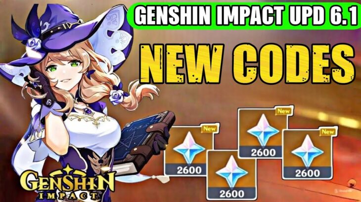 6.0 Redeem Code! Genshin Impact Codes For Free Primogems | Code Genshin Impact