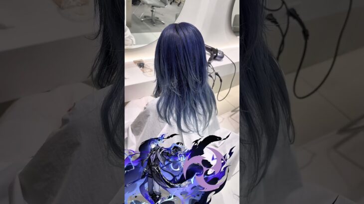 原神の新キャラの推しカラー🪦　フリンズかっこよすぎ❗️#フリンズ  #原神 #原神カラー #推しカラー