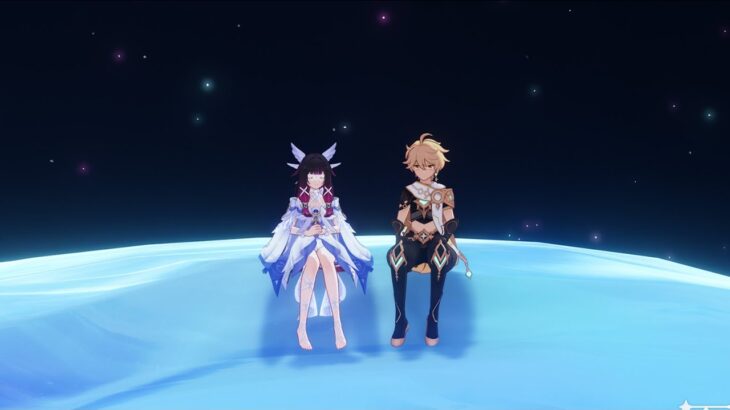 【原神】魔人任務の後に何度もコロンビーナの場所を訪れると…【Genshin Luna 6.0】