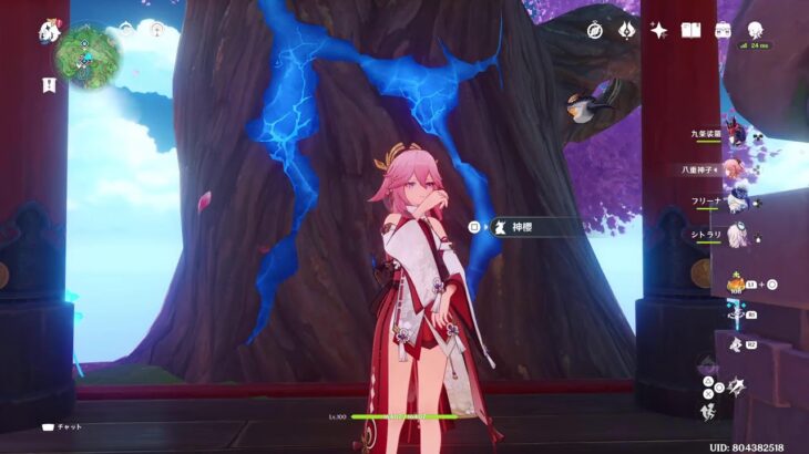 サンドロちゃんに会うまで終われない原神配信 | 八重神子メイン – 原神 1807日目