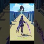 【原神】ラウマは他の女性キャラと比べてどのくらい速いですか？ #genshinimpact #hoyocreators