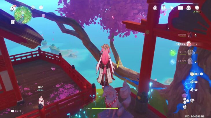 ㊗️原神５周年！！🎊Lv100神子裟羅 | 原神配信 1,825日目 – 八重神子メイン