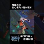 【原神】キャラコン要求なし！とりあえず迷ったらココ！『原神かくれんぼ』 #shorts #原神 #genshinimpact #genshin