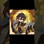 原神百キャラ描きたい25人目鍾離🪨 #原神 #genshinimpact #鍾離 #イラスト #イラストメイキング #illustration #art #アイビスペイント #ibispaintx