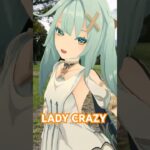 【ひぐらし クレイジー 1/5】静かな夕暮れに 微かに蝉の声が響く 原神のファルザンとシャルロットが「LADY CRAZY」【原神 AR ダンス  HIMEHINA】