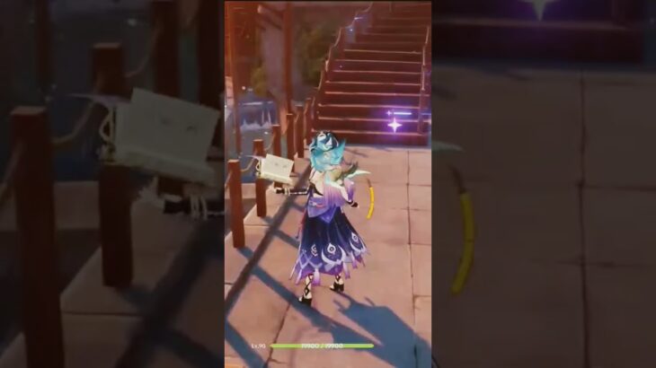 僕最強だから　　　　　　　　　　　#vtuber #バグ技 #原神