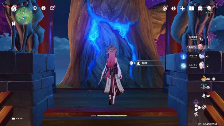 サンドロちゃんに会い足りないドロ！！ | 八重神子メイン – 原神 1807日目