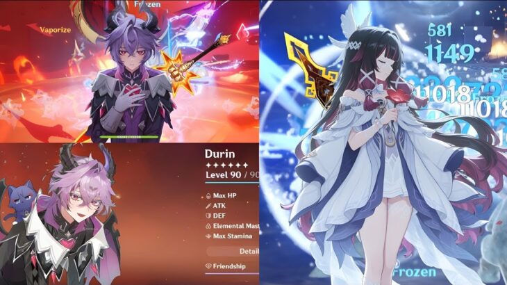 ドゥリンのゲームプレイキット最新アップデート＆コロンビーナ最新情報！