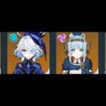 【原神】ヌヴィレット ＋ 月感電 ＋ 月開花 ＝ 最強