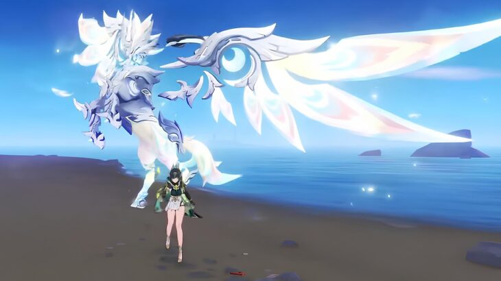 【原神】ネフェルのゲームプレイ【4K高画質】Nefer Gameplay 【Genshin Impact】【4K Ultra HD】